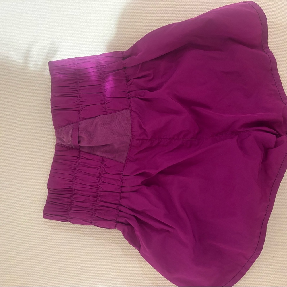 Vibrant Purple Shorts